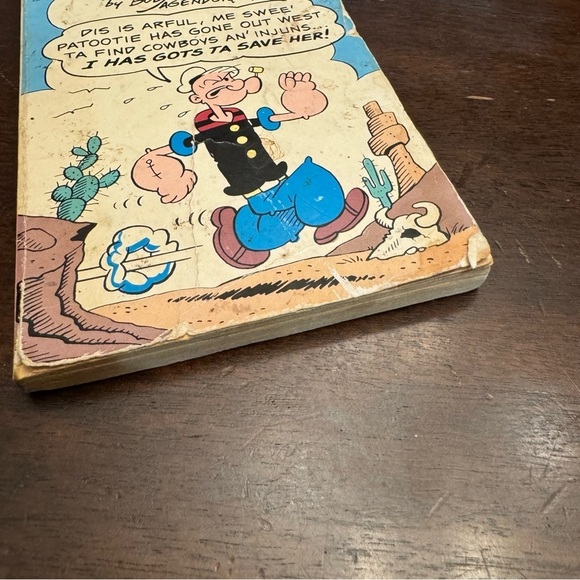 Thimble Theatre Popeye Grosset & Dunlap Tempo Books Comic Bud Sagendorf 1979 - Picture 12 of 16